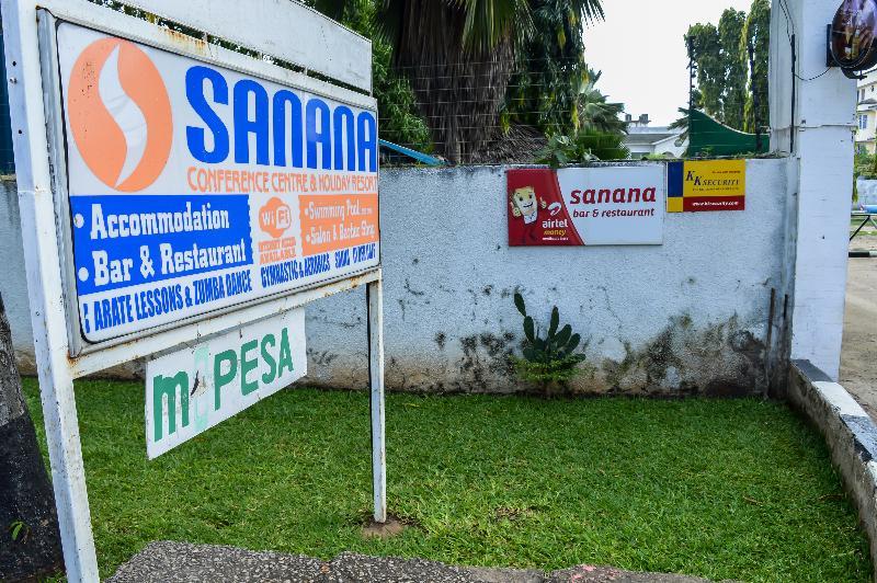 Sanana Conference Center And Holiday Resort Mombaça Exterior foto